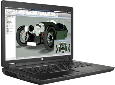 HP ZBOOK 17