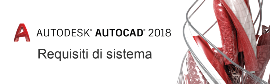 autocad 2018 requisiti