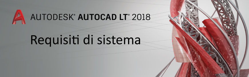 autocad lt 2018 requisiti di sistema