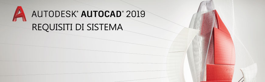 autocad 2019 requisiti