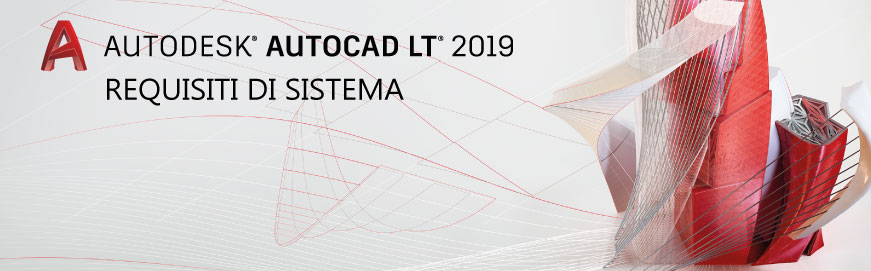 autocad LT 2019 requisiti