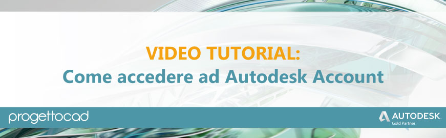 accedere autodesk account