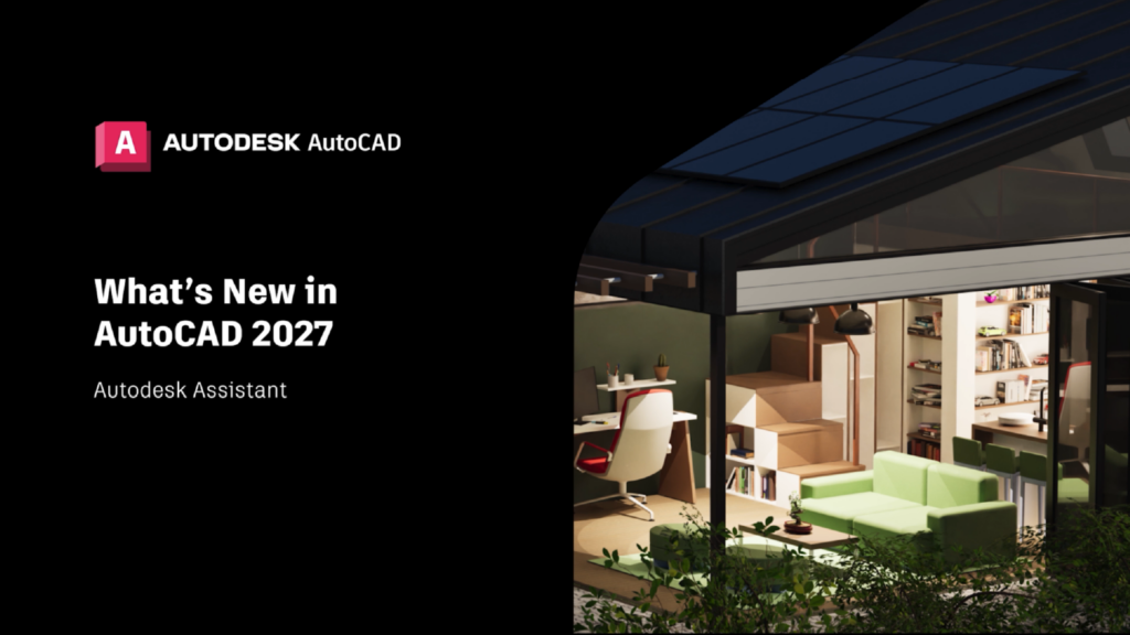 AutoCAD 2027: L'AI di Autodesk Assistant nel tuo Workflow
