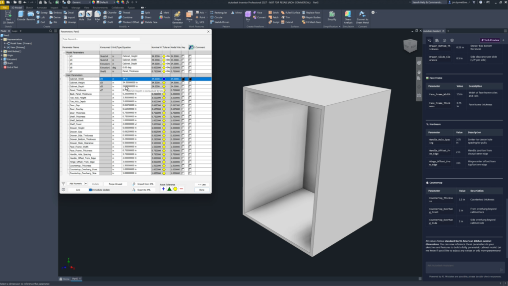 Autodesk Assistant Inventor