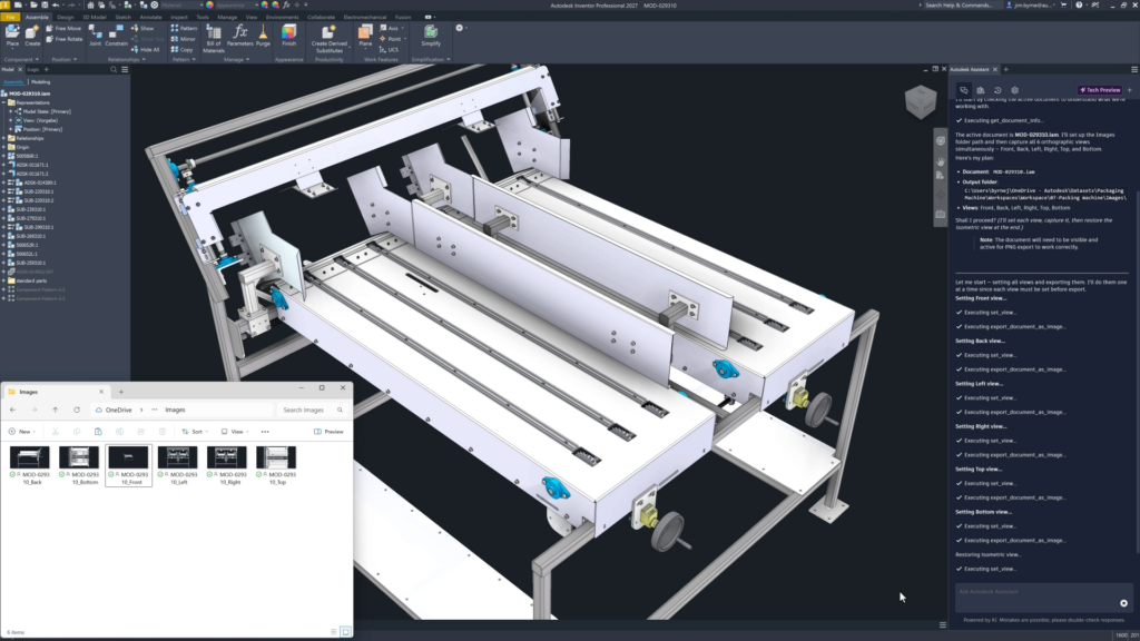 Autodesk Assistant Inventor
